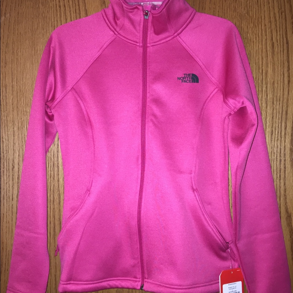 Pink NorthFace NWT